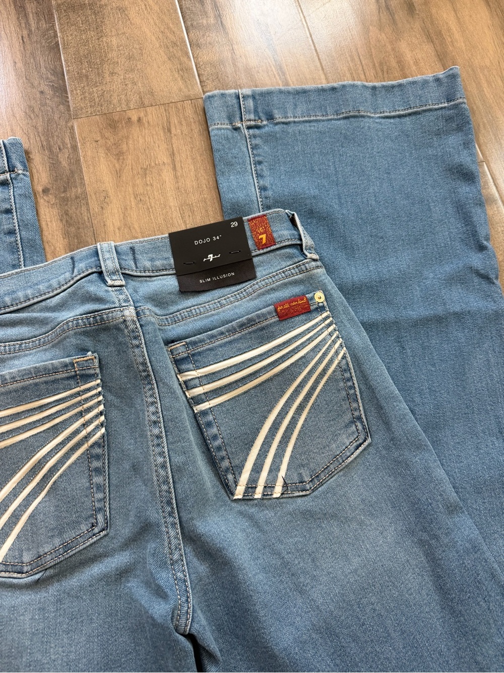 7 for all Mankind Jeans Size 29 - Picture 2 of 5